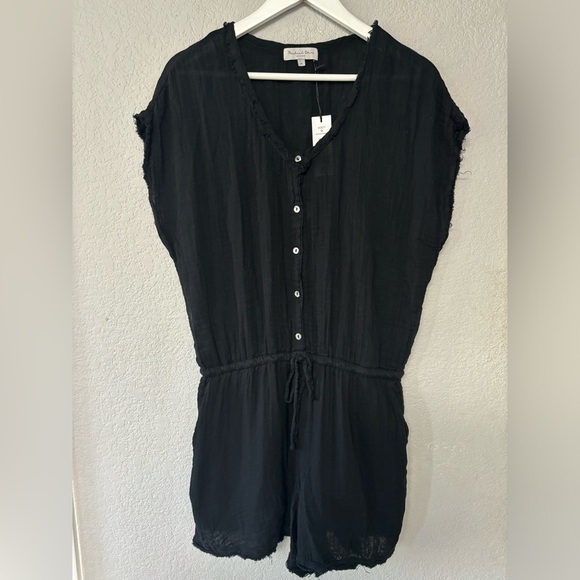 Michae Stars Regina Romper in Black Size M - Picture 6 of 10